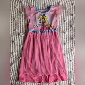 Pink Princess Peach Gown-size 6
